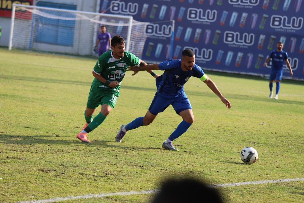 مكابي إخاء الناصرة يتعادل مع نفيه شأنان 