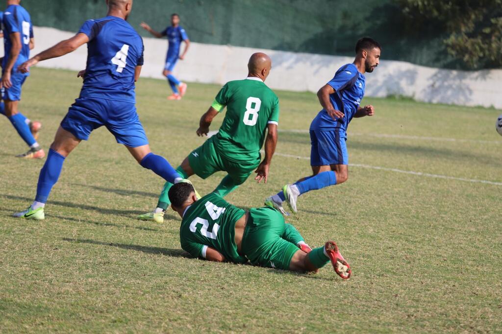 مكابي إخاء الناصرة يتعادل مع نفيه شأنان 