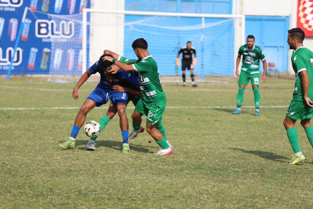 مكابي إخاء الناصرة يتعادل مع نفيه شأنان 