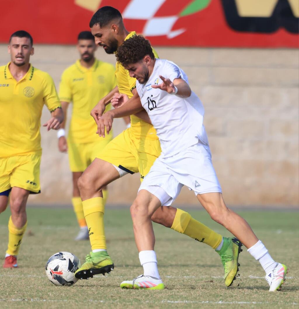 شباب أم الفحم يخطف نقطة في الوقت القاتل أمام آتا بيالك