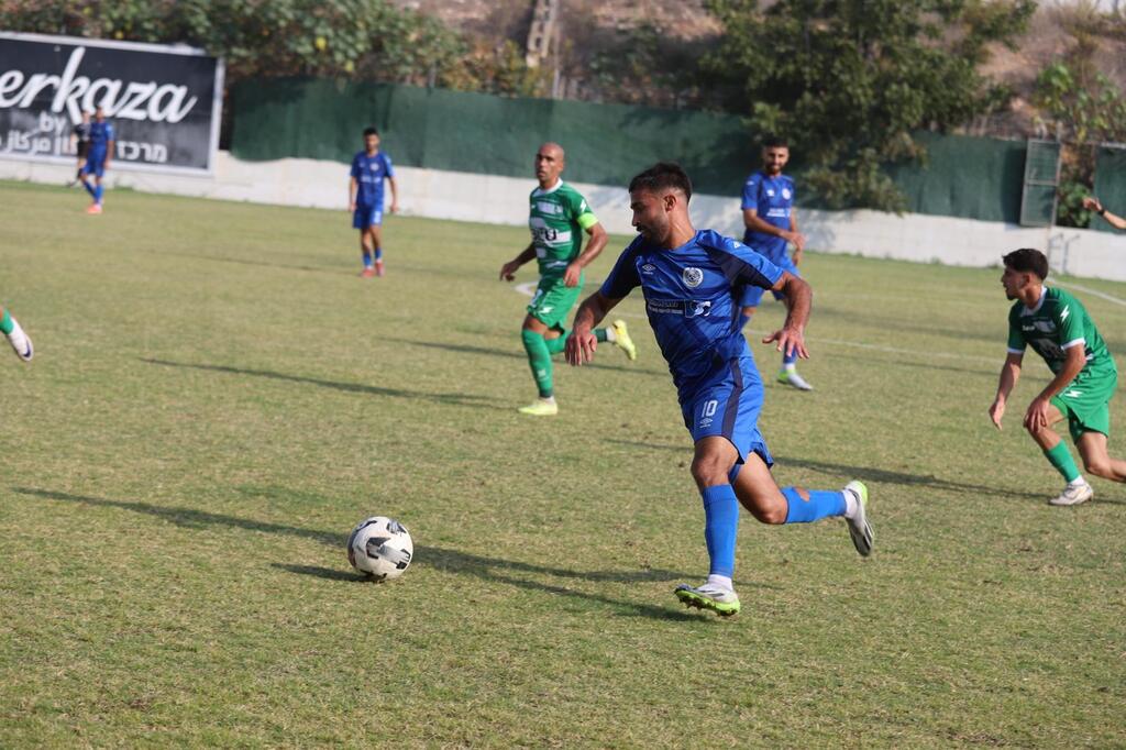 مكابي إخاء الناصرة يتعادل مع نفيه شأنان 