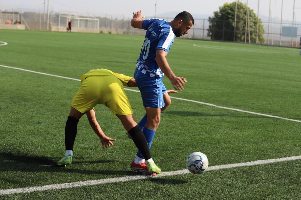 هبوعيل جت يكتسح مكابي إكسال بخماسية 