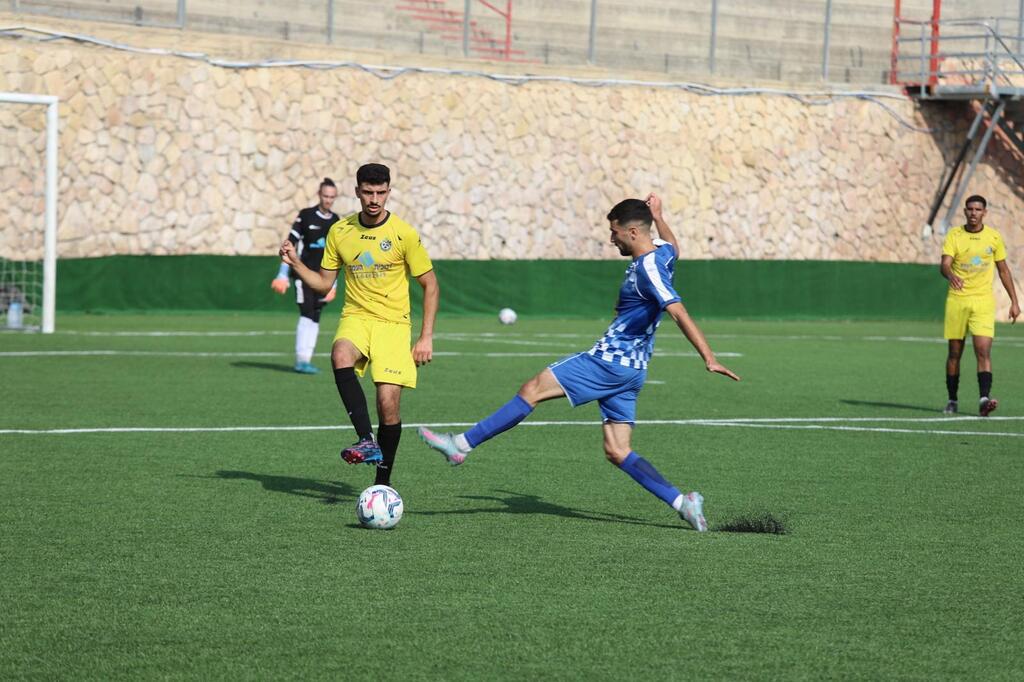 هبوعيل جت يكتسح مكابي إكسال بخماسية 