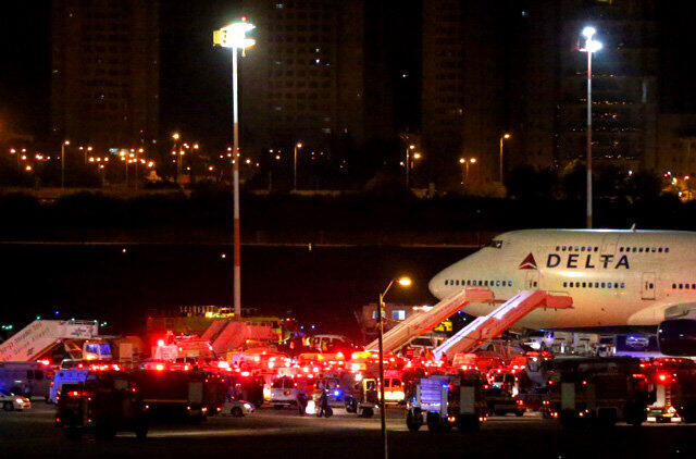 طائرة ديلتا الأمريكية - صورة عامة