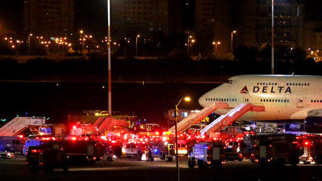 طائرة ديلتا الأمريكية - صورة عامة