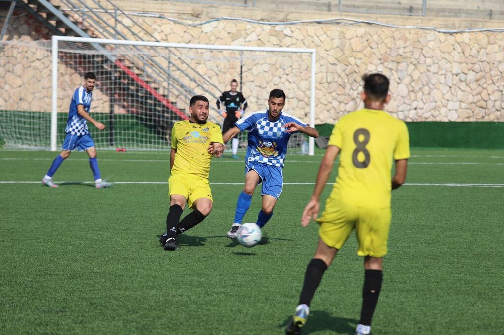 هبوعيل جت يكتسح مكابي إكسال بخماسية 