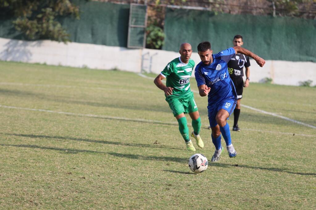 مكابي إخاء الناصرة يتعادل مع نفيه شأنان 