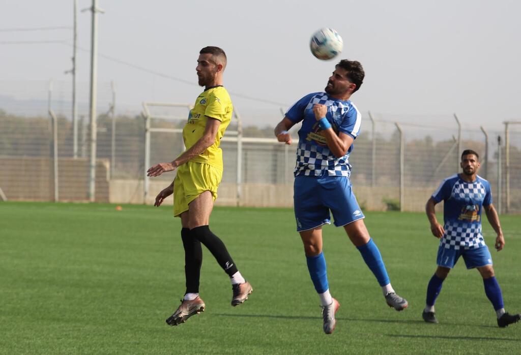 هبوعيل جت يكتسح مكابي إكسال بخماسية 