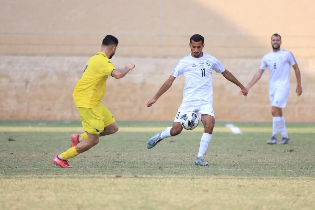 شباب أم الفحم يخطف نقطة في الوقت القاتل أمام آتا بيالك