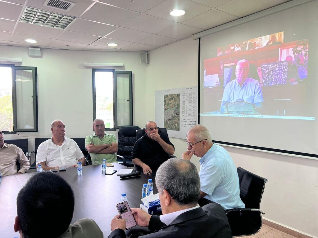 اجتماع طارئ في عرعرة بعد مقتل مهدي سلامة برصاص الشرطة