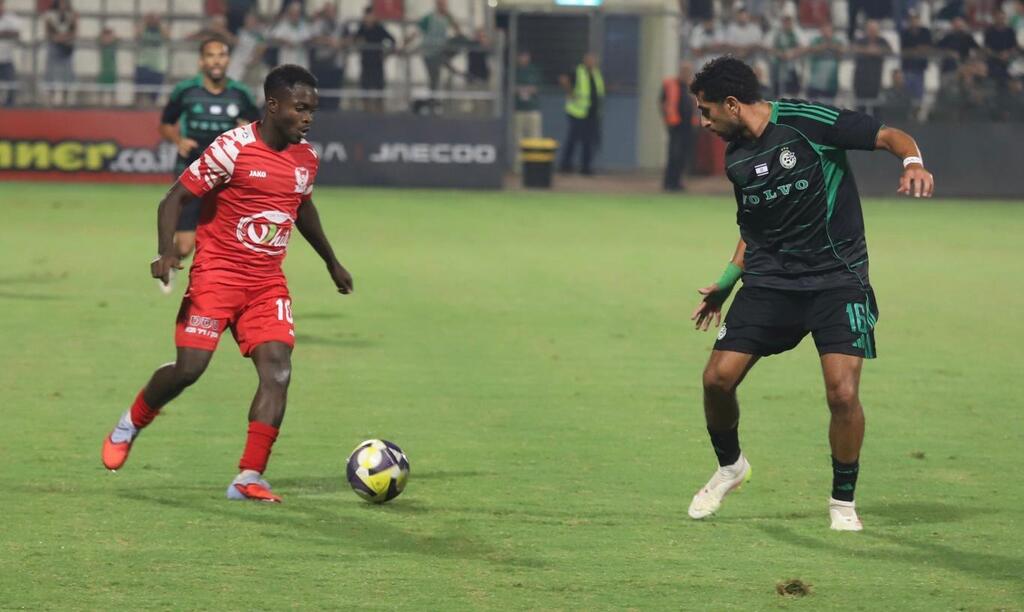 مكابي حيفا - اتحاد أبناء سخنين (راديو الناس) مكابي حيفا - اتحاد أبناء سخنين