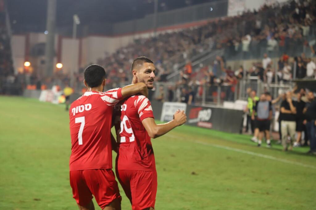 مكابي حيفا - اتحاد أبناء سخنين (راديو الناس) مكابي حيفا - اتحاد أبناء سخنين