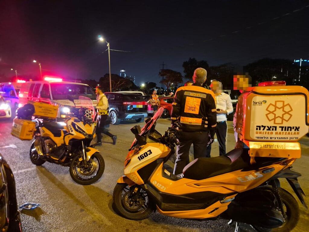 جريمة قتل في تل أبيب