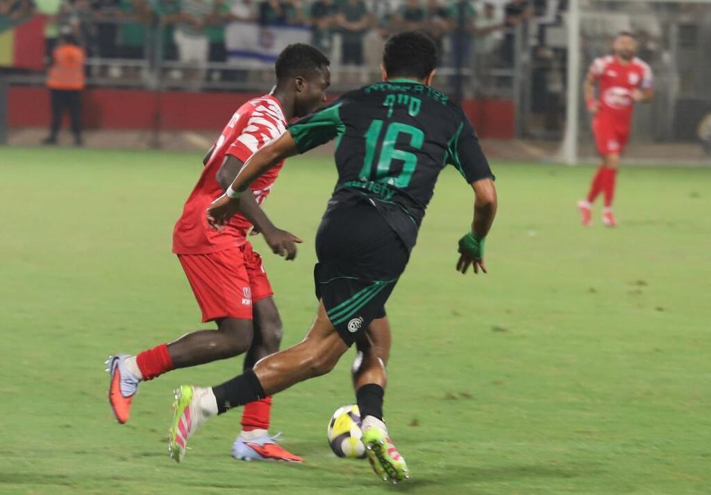 مكابي حيفا - اتحاد أبناء سخنين (راديو الناس) مكابي حيفا - اتحاد أبناء سخنين