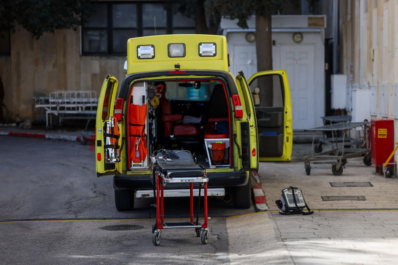 سيارة إسعاف - صورة توضيحية