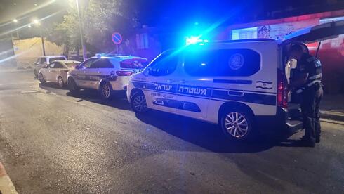 صورة من موقع جريمة القتل في يافا