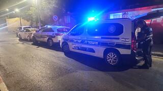 صورة من موقع جريمة القتل في يافا