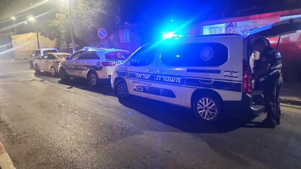 صورة من موقع جريمة القتل في يافا