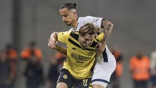 من مباراة مكابي نتانيا ومكابي أبناء الرينة