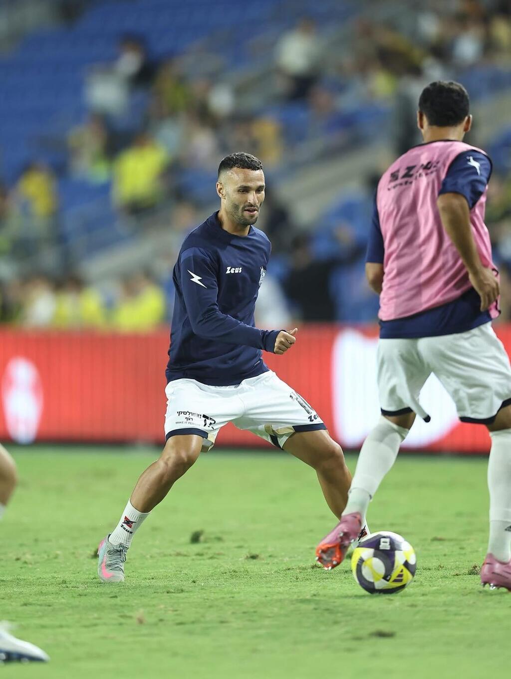 من مباراة مكابي نتانيا ومكابي أبناء الرينة