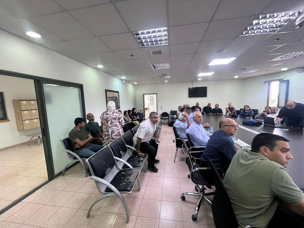 اجتماع طارئ في عرعرة بعد مقتل مهدي سلامة برصاص الشرطة