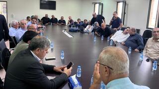 اجتماع طارئ في عرعرة بعد مقتل مهدي سلامة برصاص الشرطة