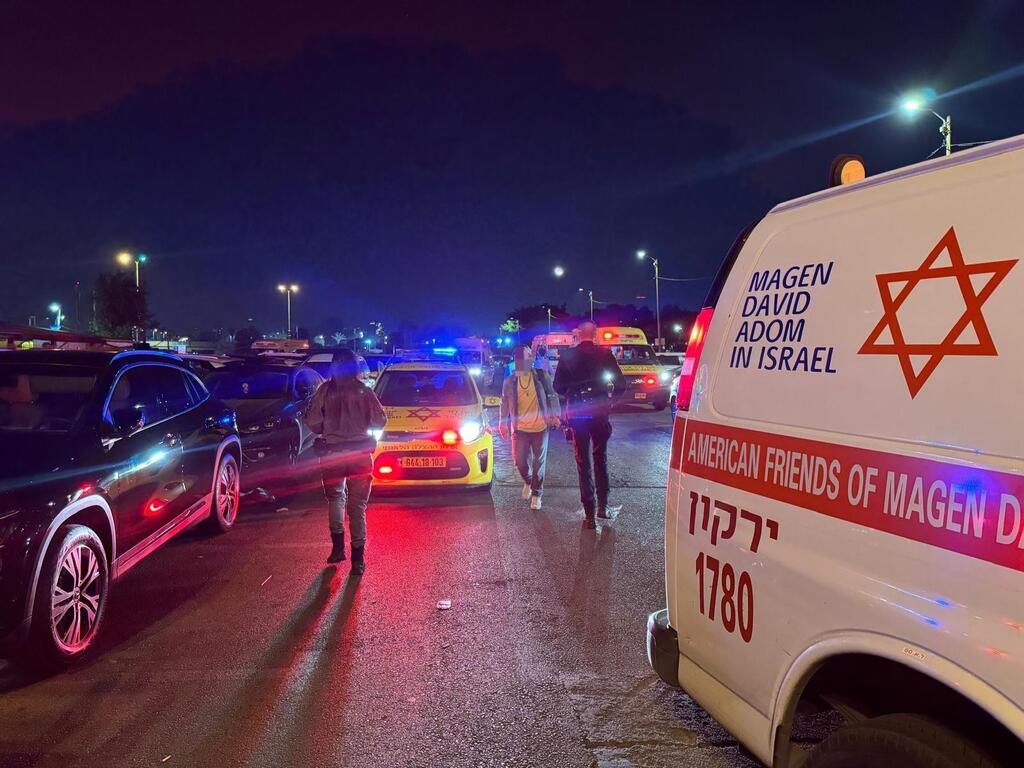 جريمة قتل في تل أبيب