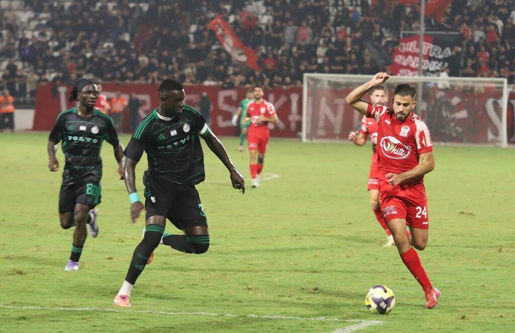 مكابي حيفا - اتحاد أبناء سخنين (راديو الناس) مكابي حيفا - اتحاد أبناء سخنين