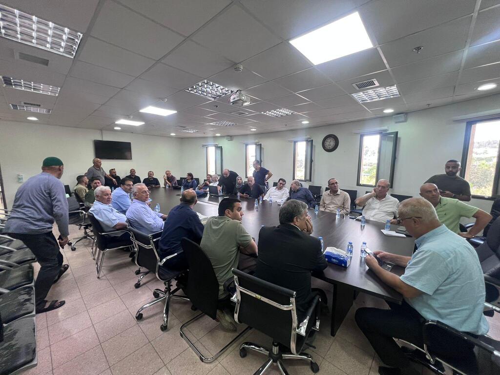 اجتماع طارئ في عرعرة بعد مقتل مهدي سلامة برصاص الشرطة