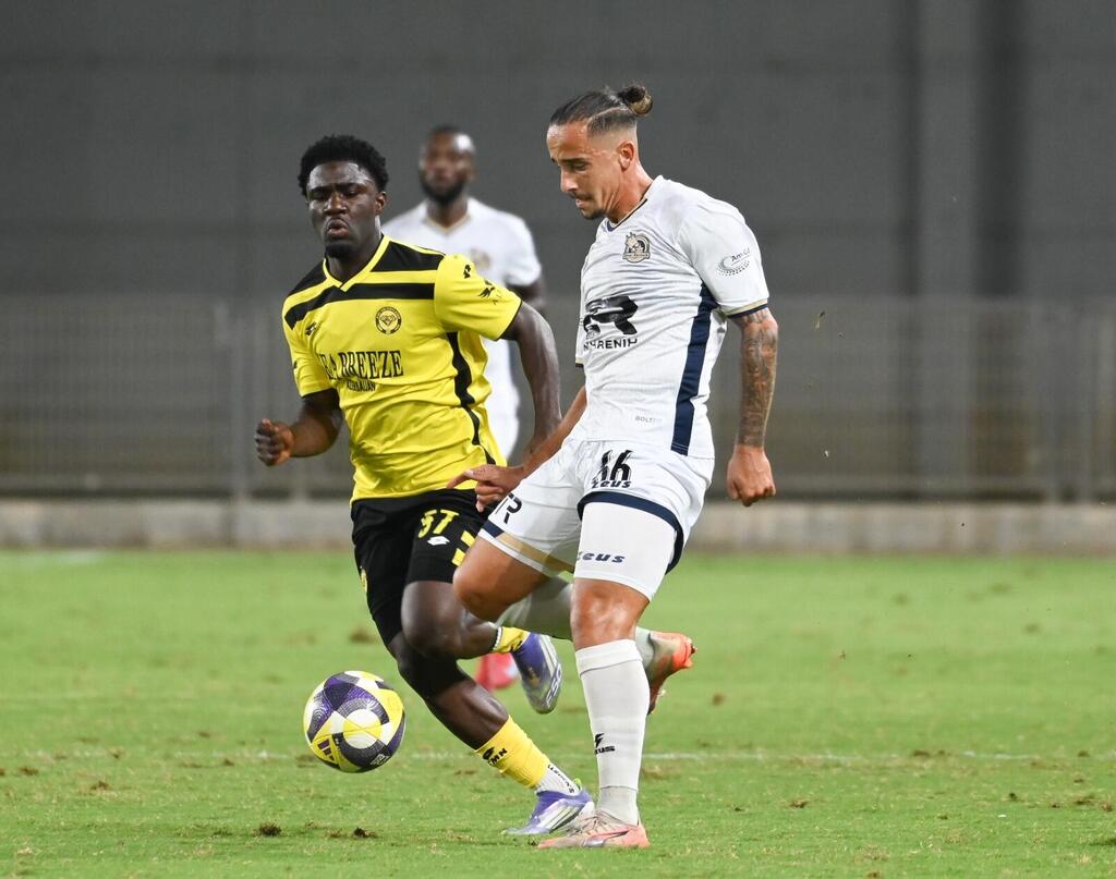 مكابي أبناء الرينة - مكابي نتانيا