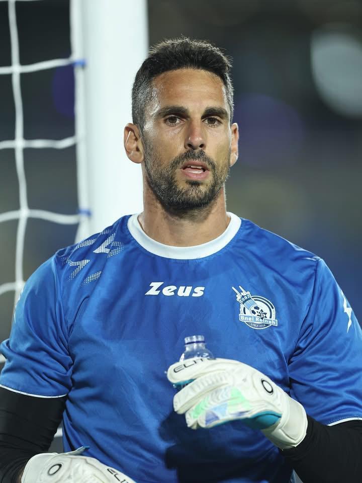 من مباراة مكابي نتانيا ومكابي أبناء الرينة