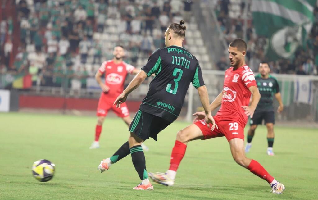 مكابي حيفا - اتحاد أبناء سخنين (راديو الناس) مكابي حيفا - اتحاد أبناء سخنين