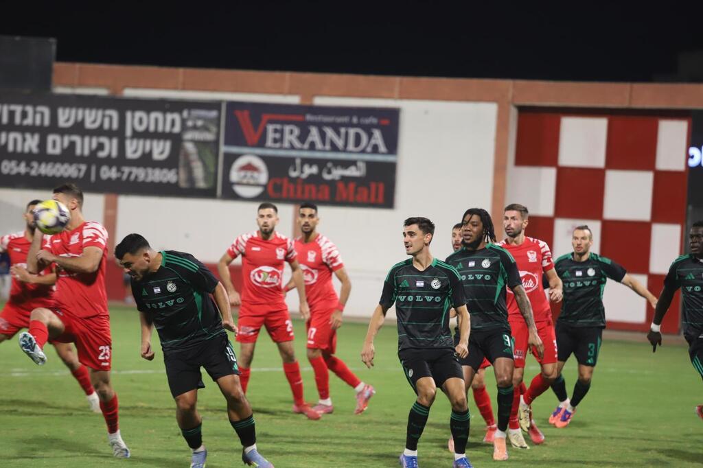 مكابي حيفا - اتحاد أبناء سخنين (راديو الناس) مكابي حيفا - اتحاد أبناء سخنين