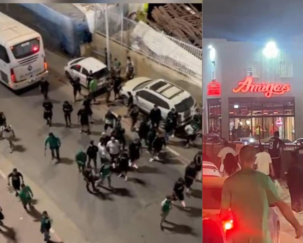 فوضى عقب مباراة مكابي حيفا وابناء سخنين (وفق البند 27 أ من قانون الحقوق الأدبية (2007)) فوضى عقب مباراة مكابي حيفا وابناء سخنين