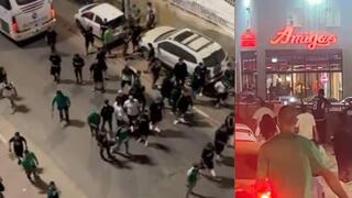 فوضى عقب مباراة مكابي حيفا وابناء سخنين