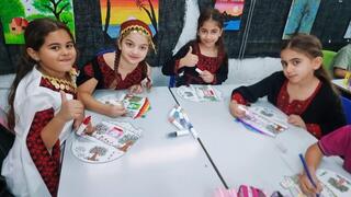 فعالية الزيت والزيتون في مدرسة السلام سخنين