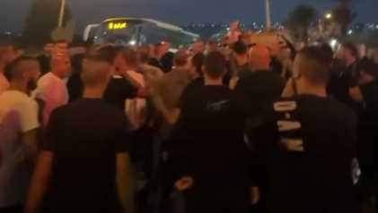 إغلاق شارع وادي عارة عقب تشييع جثمان الشاب مهدي أرشيد 