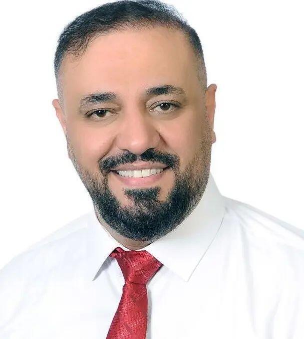 د. محمود علي جبارين مدير مدرسة الأقواس الابتدائية في مدينة أم الفحم