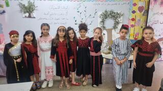 فعالية الزيت والزيتون في مدرسة السلام سخنين