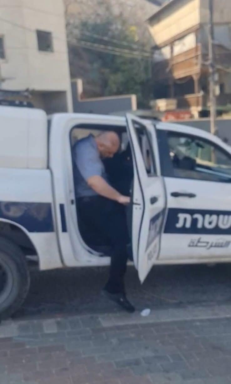 اعتقال مدير مدرسة الأقواس د. محمود علي جبارين