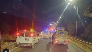 إصابة شاب فلسطيني برصاص الجيش الاسرائيلي بادعاء تنفيذه عملية إطلاق نار جنوبي الخليل