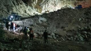 القدس: إنقاذ رجل قفز إلى وادٍ