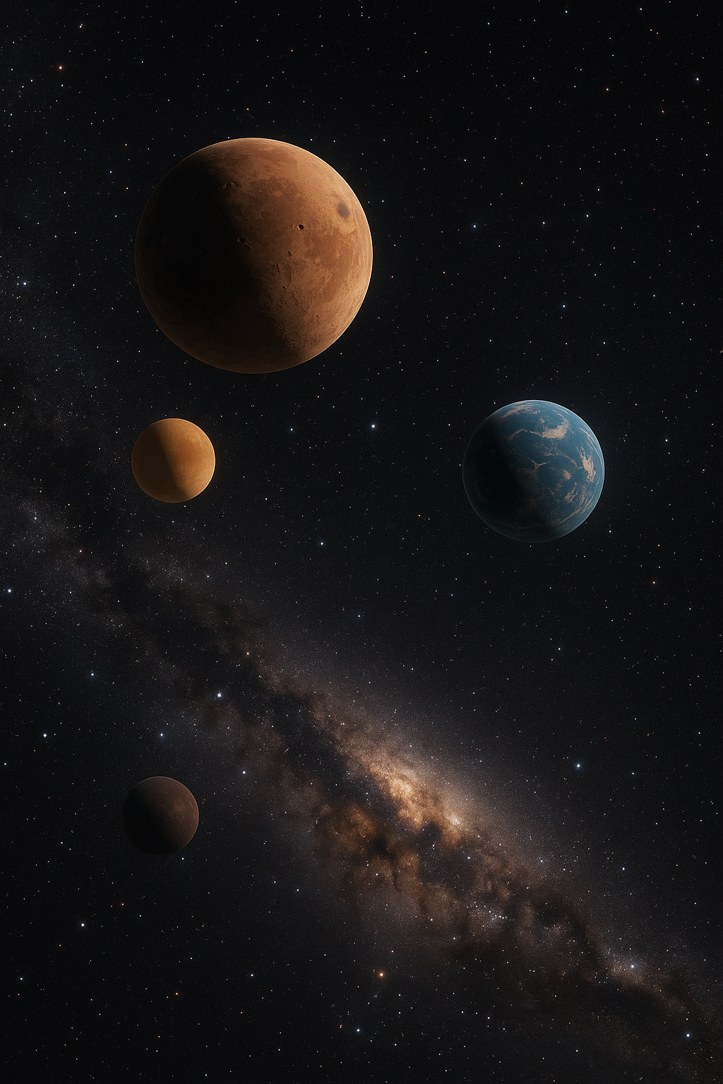 جسم غامض يقترب من الأرض