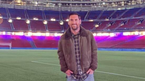 ميسي في الكامب نو