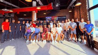 اتحاد سخنين يزور مطعم "أميغوس" بعد الاعتداء عليه