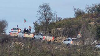 مسيرة خيالة وسيارات في الجولان رفضًا لمشروع المراوح