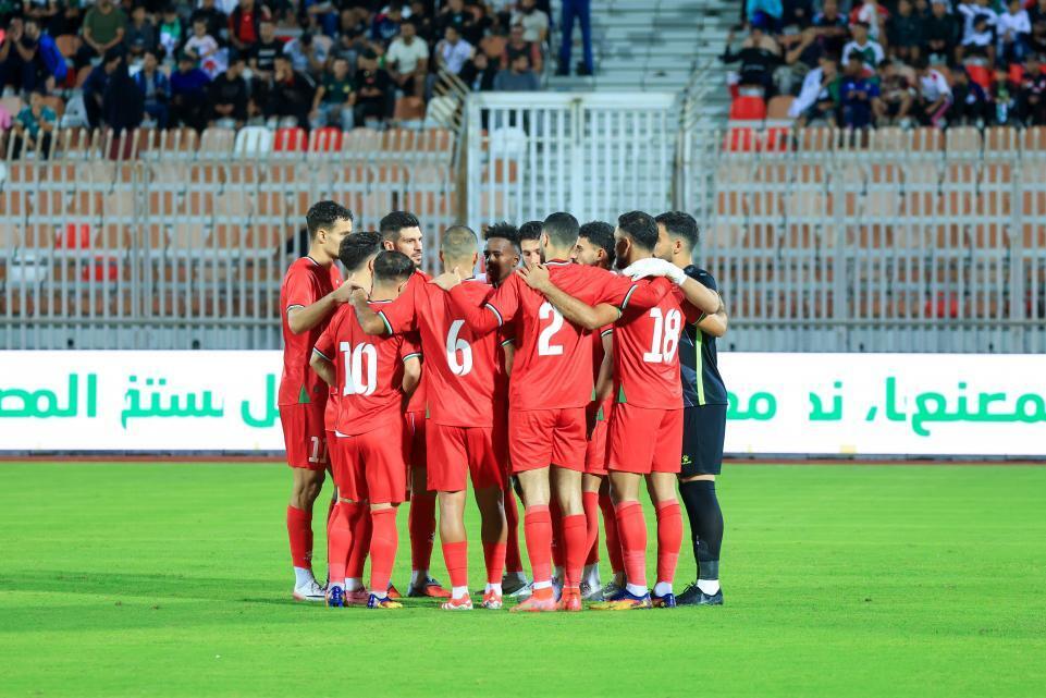 منتخب فلسطين (موقع الاتحاد الفلسطيني) منتخب فلسطين