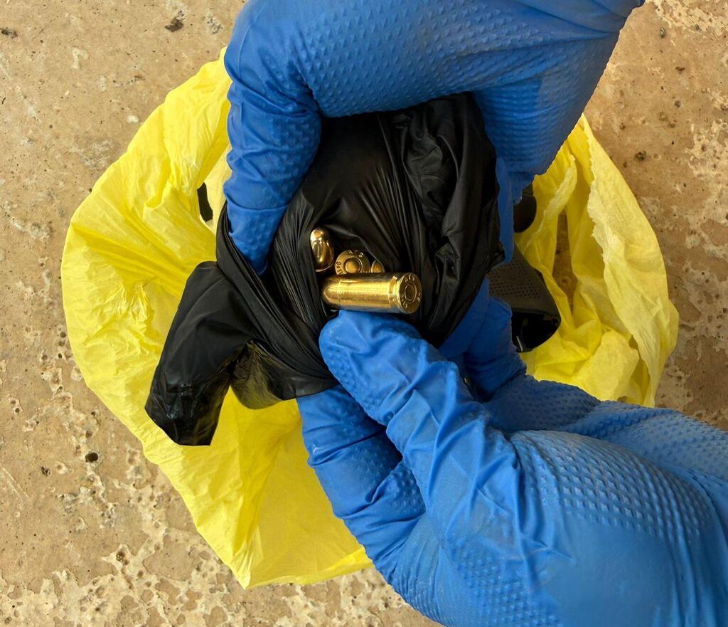 ضبط أسلحة في كفرمندا