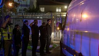 وصول تابوت أحد المختطفين القتلى الى أبو كبير