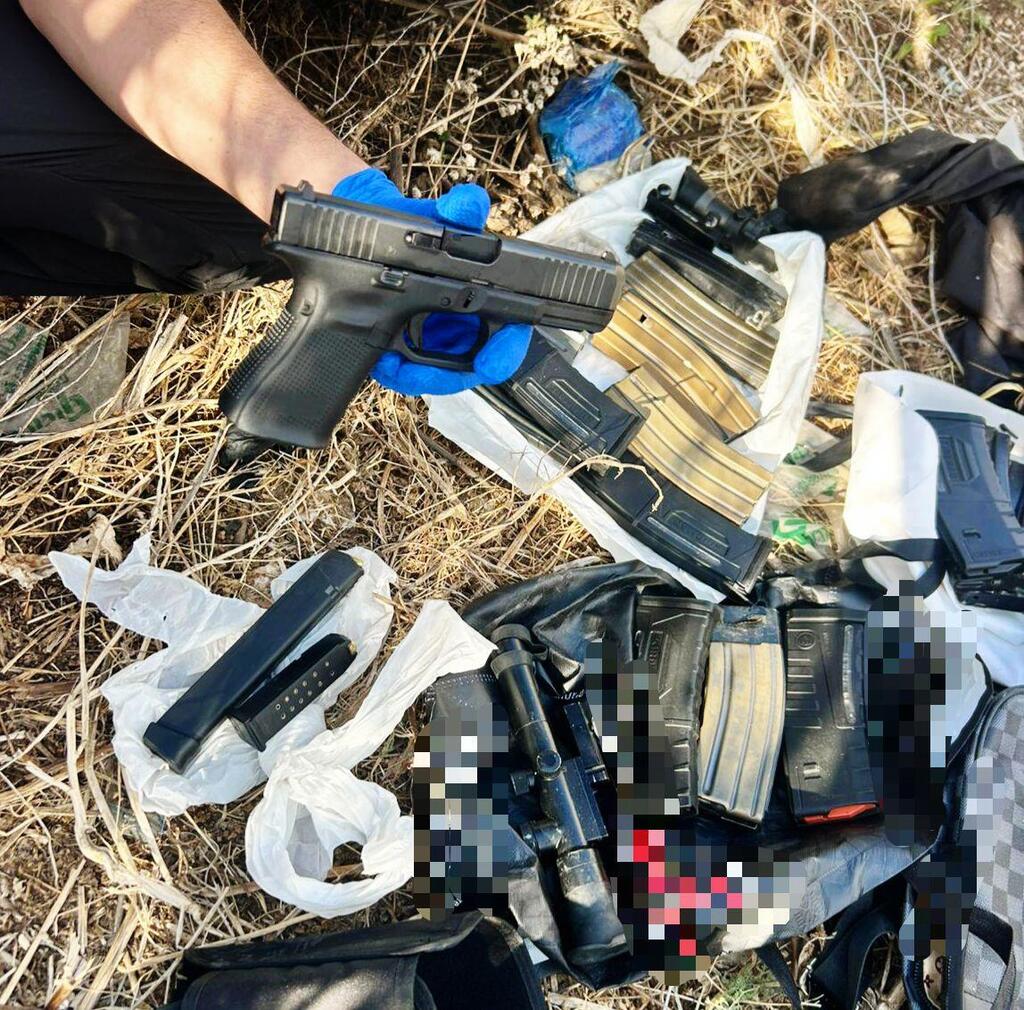 ضبط أسلحة في كفرمندا